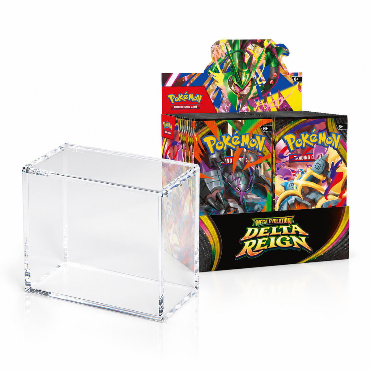 ( Pre order ) Delta Reign Boosterbox + Arcyl