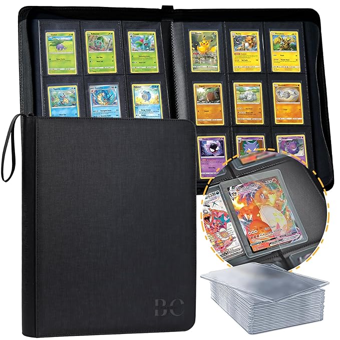 Coming Soon! Phatom Breaker 9 pocket toploader map ( zwart )