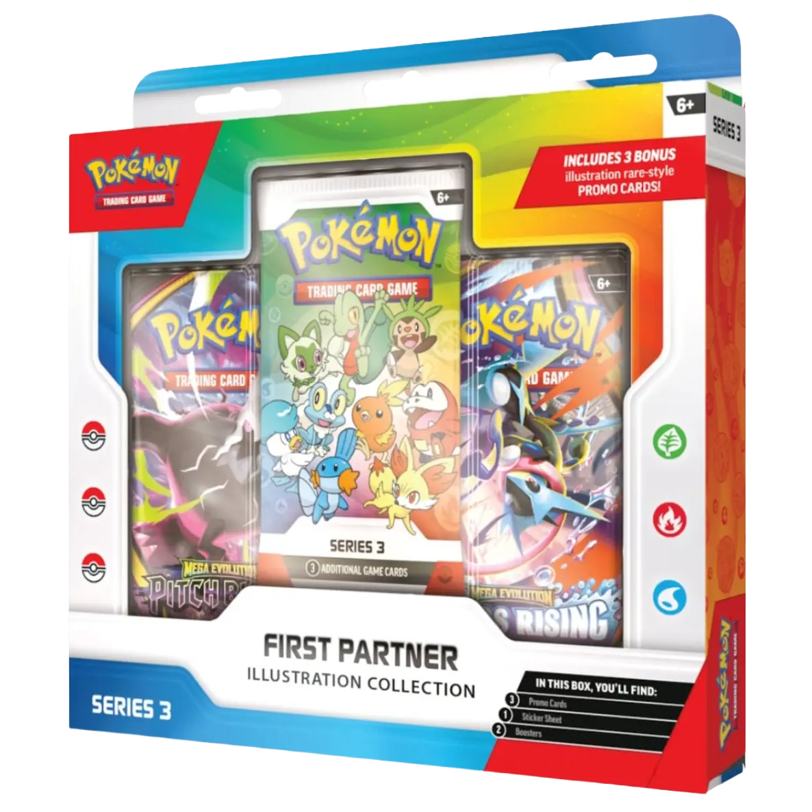 (Pre-order) First Partner 3 Illustration Collection