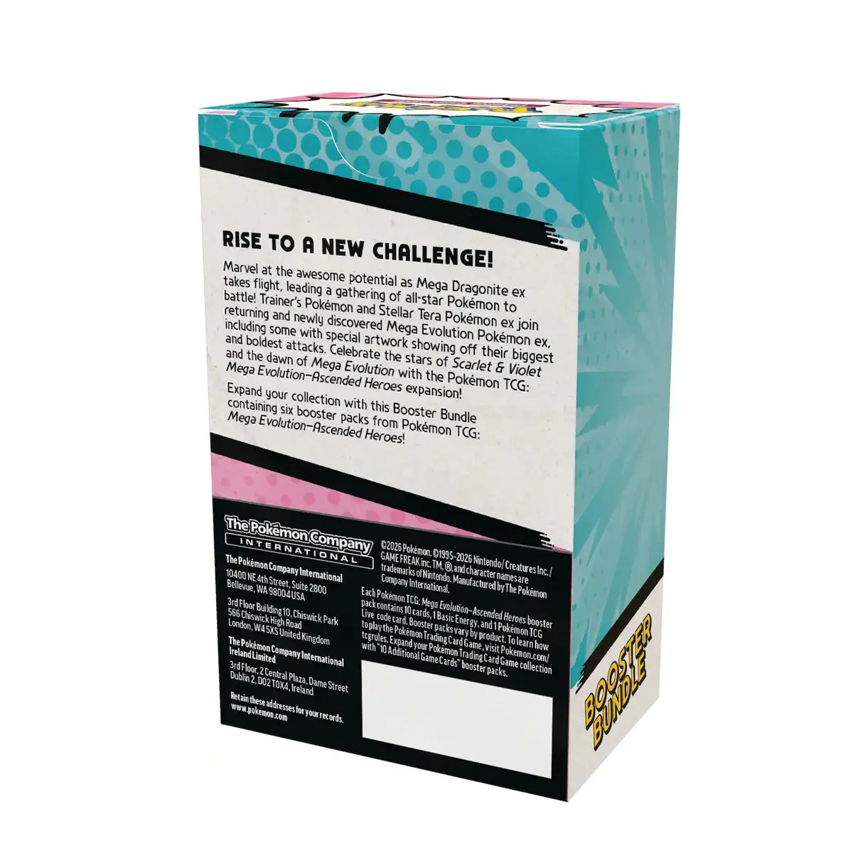 ( Pre Order ) Ascended Heroes Booster Bundle