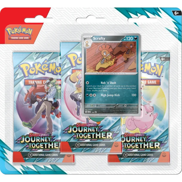 Journey Together 3 pack blister