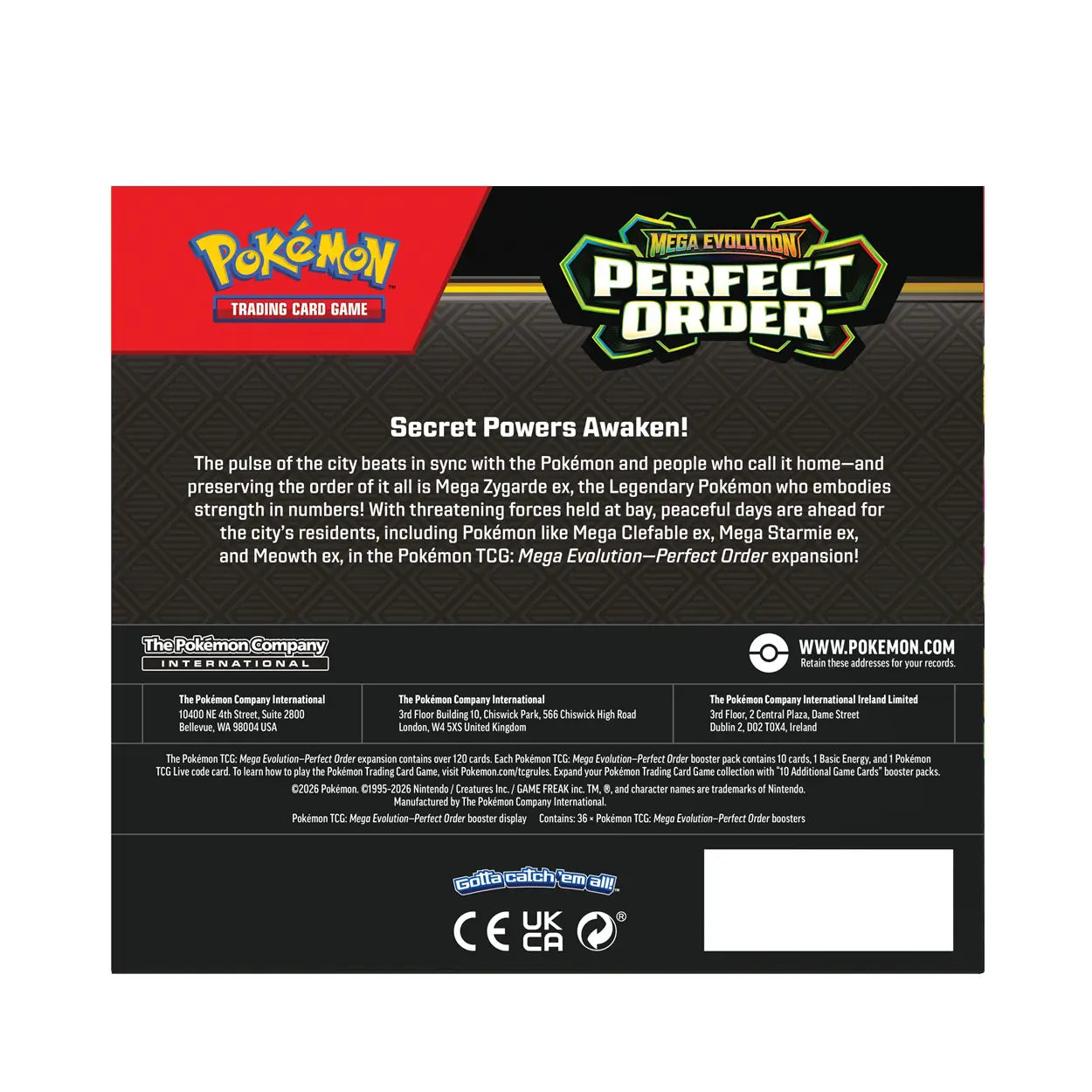 ( Pre Order ) Perfect Order Booster Box