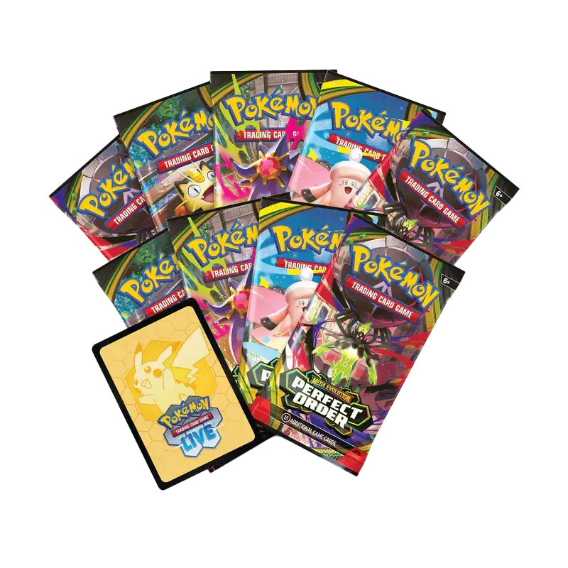 ( Pre Order ) Perfect Order Elite Trainer Box