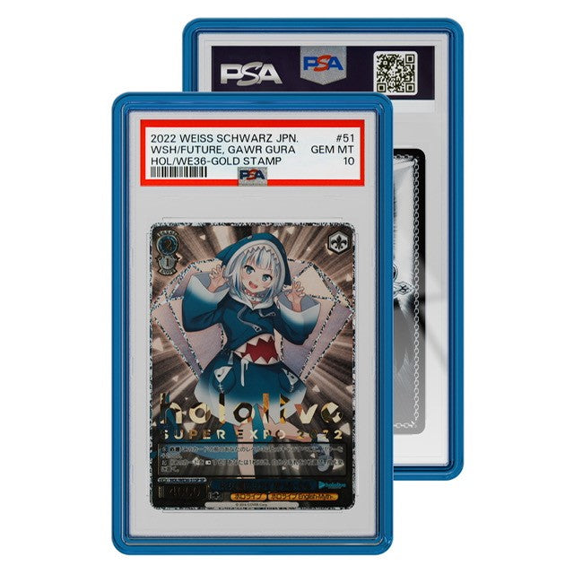 GradedGuard – PSA gegradeerde kaarthouder | Sapphire Edition (Blauw)