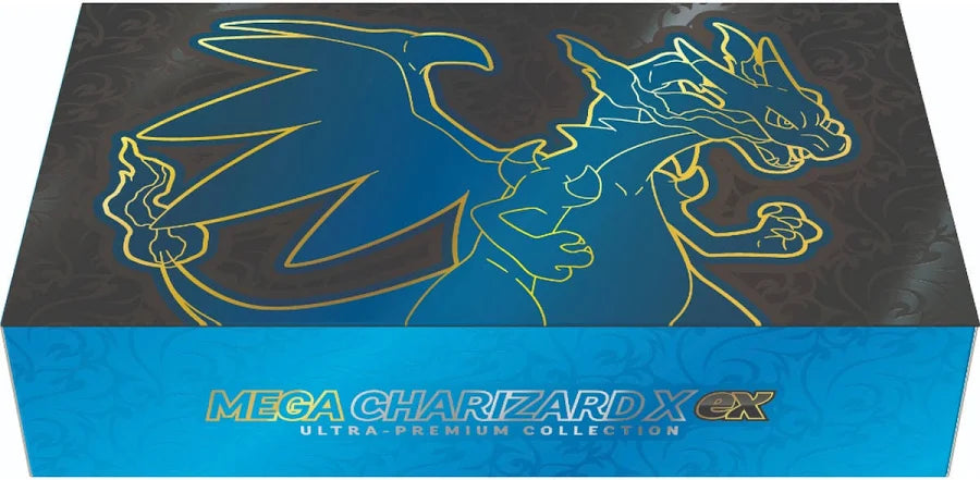 Pokémon TCG: Ultra Premium Collection Box – Mega Charizard X