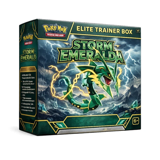 (Pre-order) Storm Emerald Elite Trainer Box