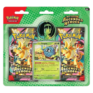Ascended Heroes - 2-Pack Blister: Erika's Tangela