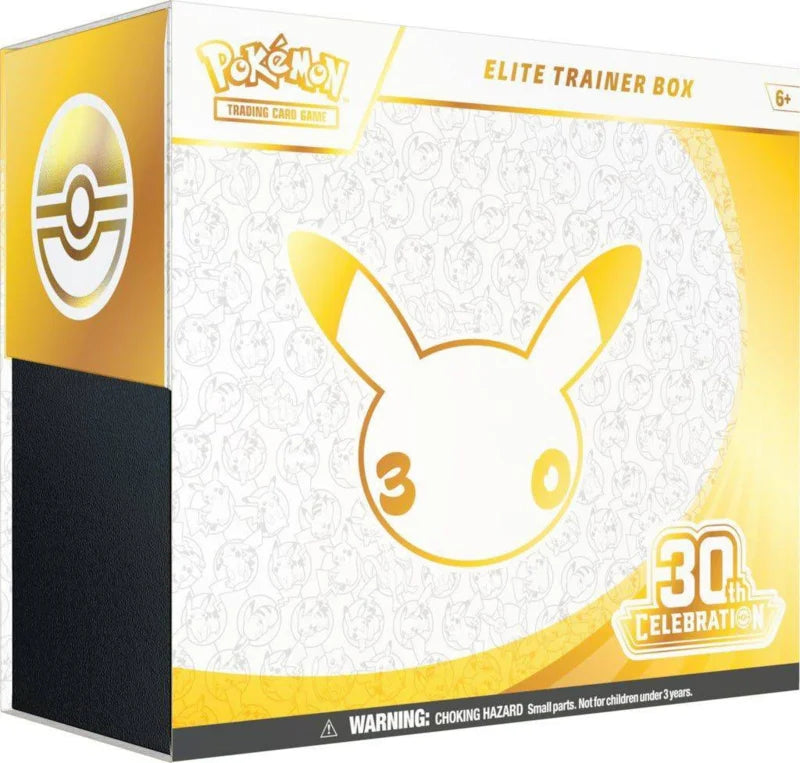 (Pre-order) 30th Celebration Elite Trainer Box