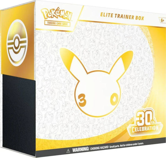 (Pre-order) 30th Celebration Elite Trainer Box