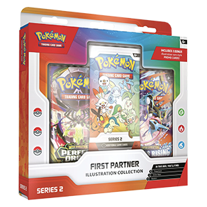 ( Pre Order )First Partner lustration Collection Series 2