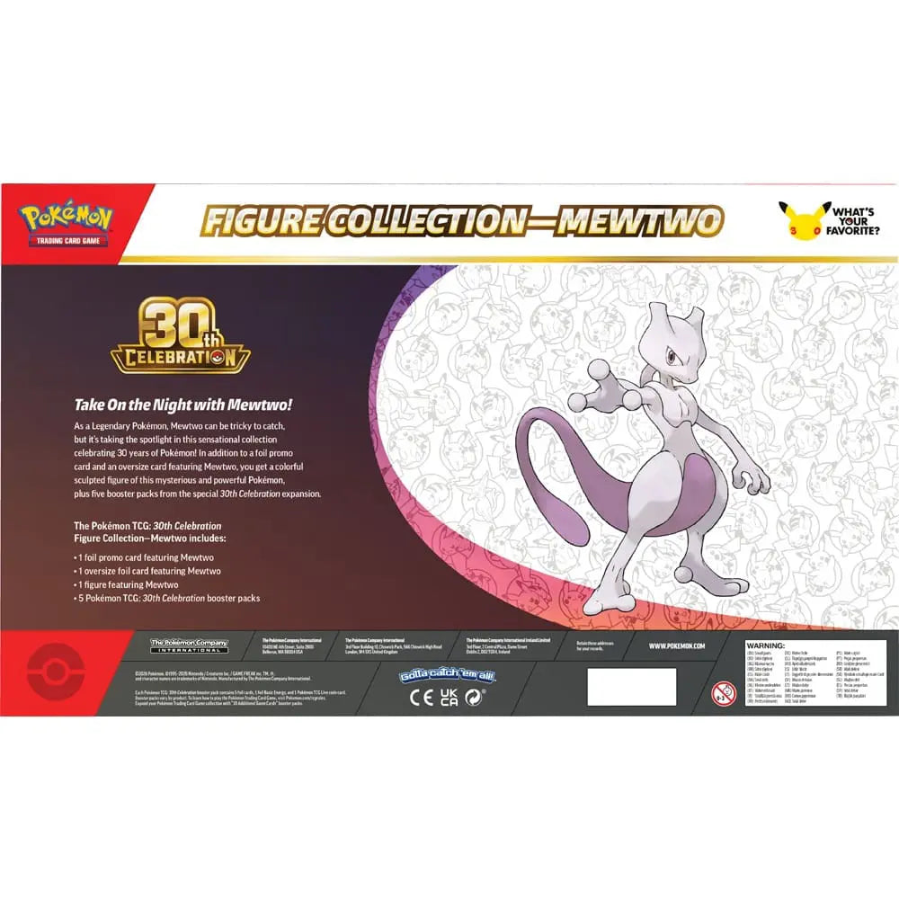 30th Celebration Figure Collection Mewtwo