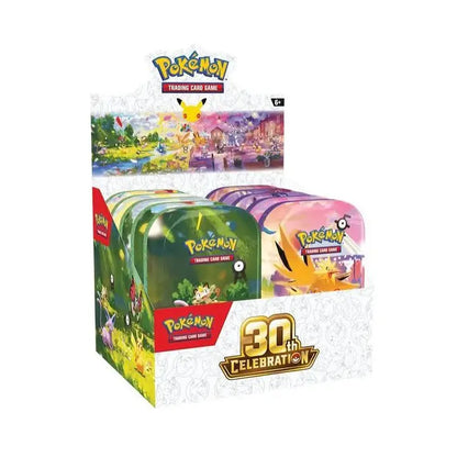 30th Celebration Mini Tin