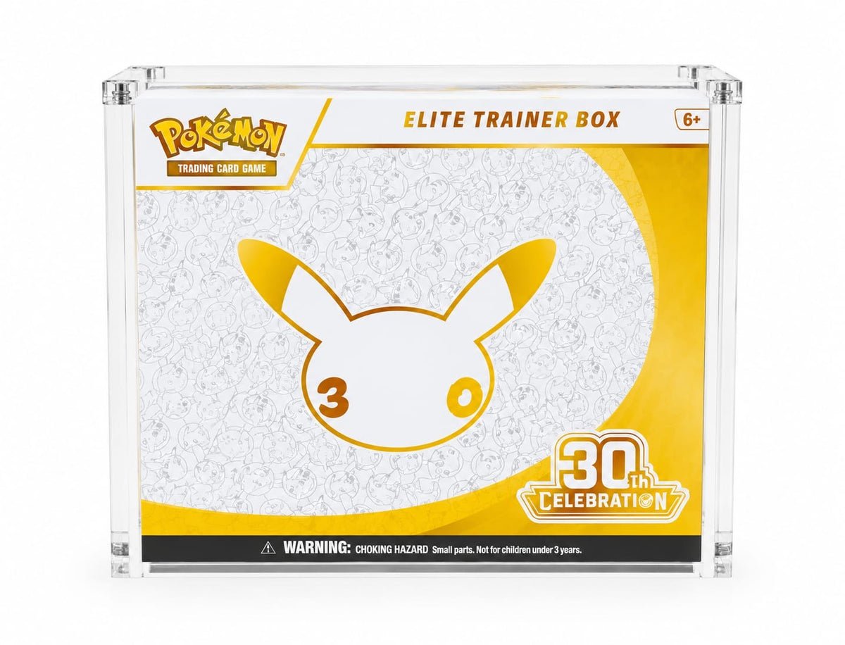 Acryl Case voor Elite Trainer Box