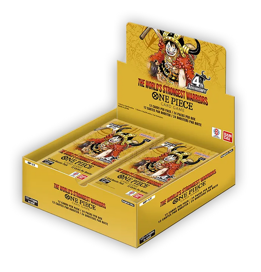 One Piece TCG - OP17- Booster Box
