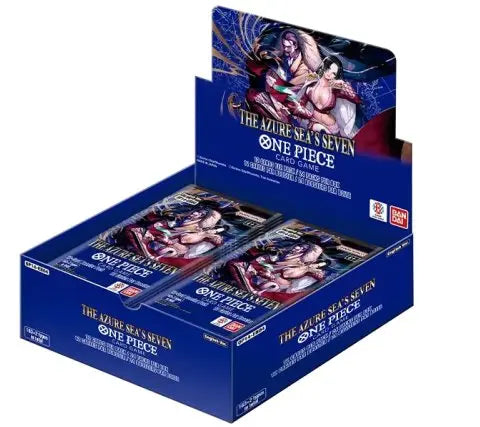 One Piece the Azure Sea’s Seven Booster Box OP14