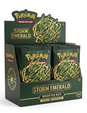 (Pre-order) Storm Emerald Booster Box