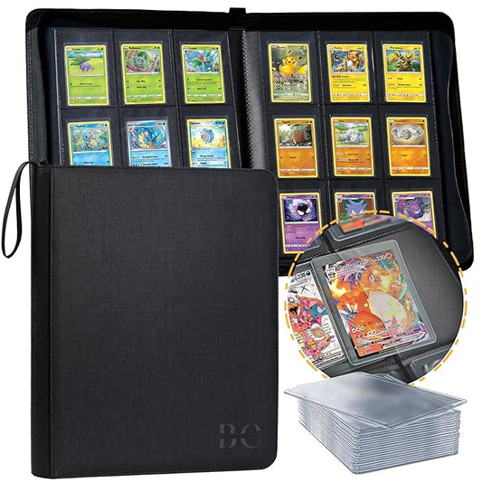 Coming Soon! Phatom Breaker 9 pocket toploader map ( zwart )