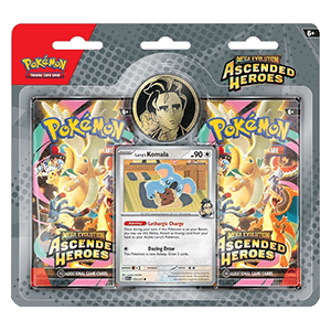 Ascended Heroes - 2-Pack Blister: Larry's Komala