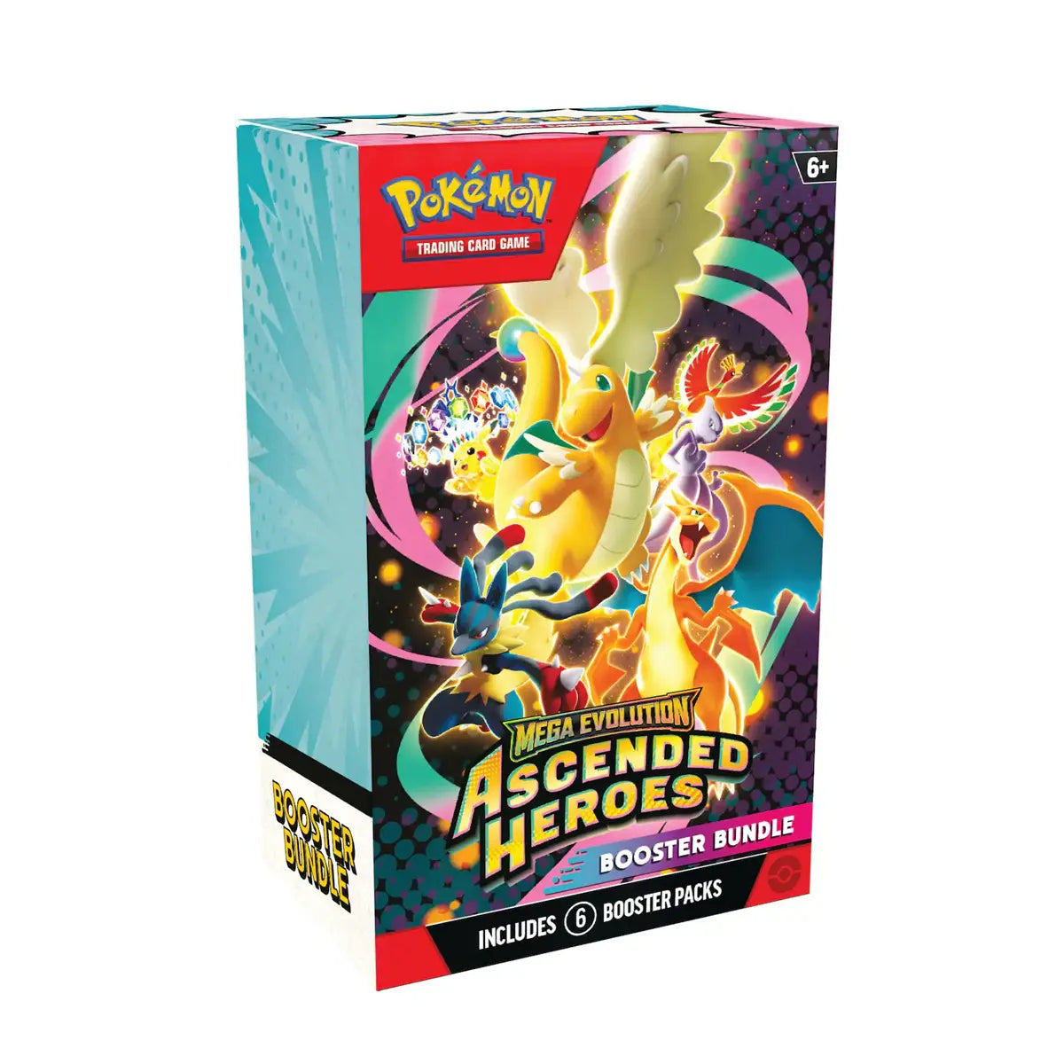 ( Pre Order ) Ascended Heroes Booster Bundle
