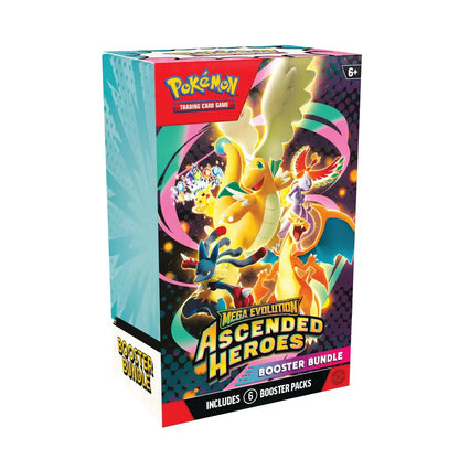 ( Pre Order ) Ascended Heroes Booster Bundle