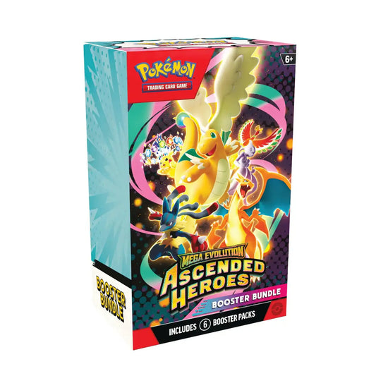 ( Pre Order ) Ascended Heroes Booster Bundle