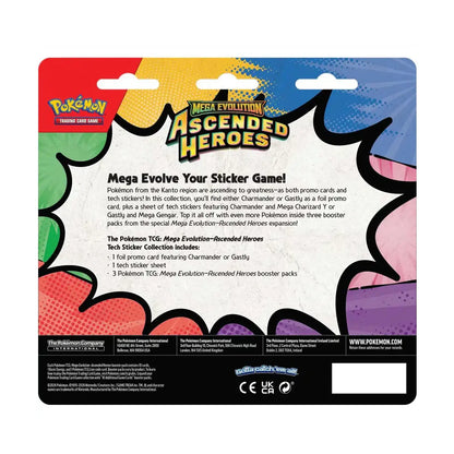 Ascended Heroes Tech Sticker Collection Charmander