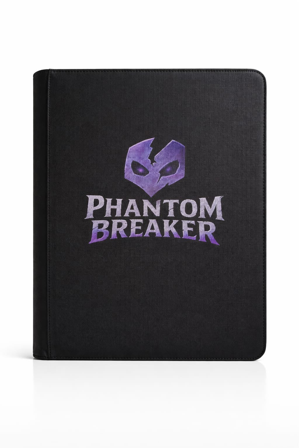 Phatom Breaker 9 pocket toploader map ( zwart )