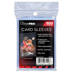 Card Sleeves Soft (100 stuks)