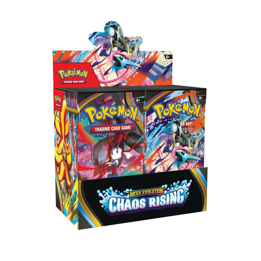 ( Pre Order ) Chaos Rising Booster Box