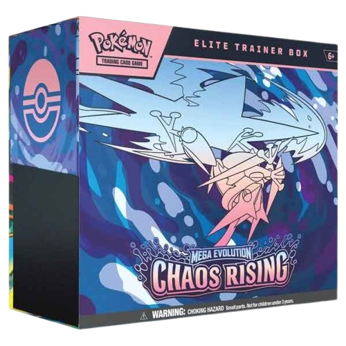 ( Pre Order ) Chaos Rising Elite Trainer Box
