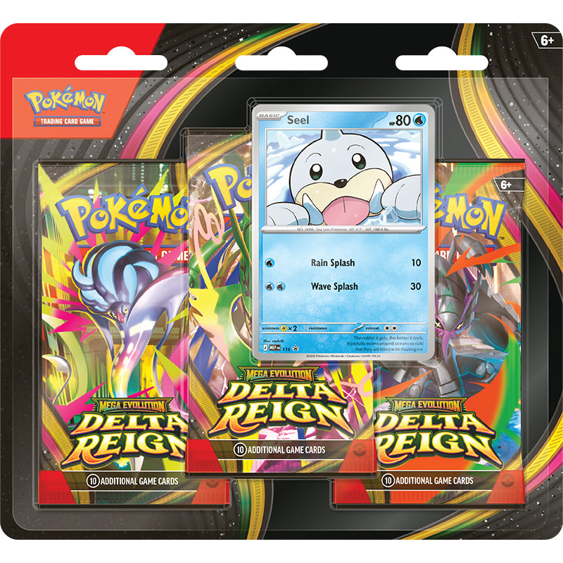 Delta Reign 3-Pack Blister