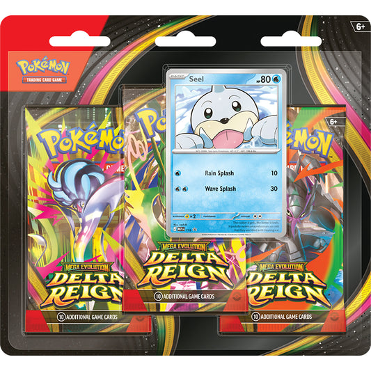 ( Pre order ) Delta Reign 3-Pack Blister
