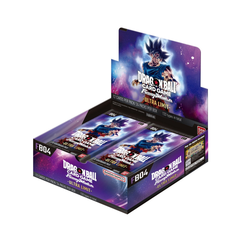 Fusion World Booster Box FB04