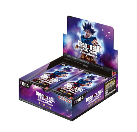 Fusion World Booster Box FB04
