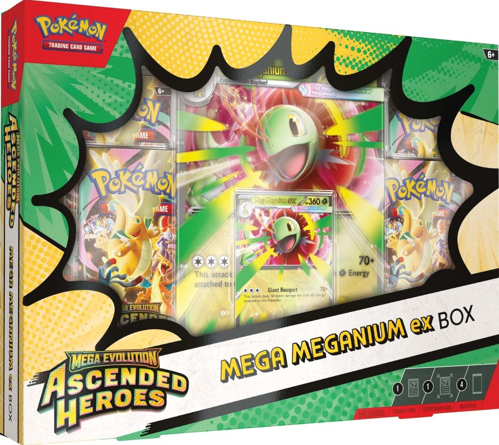 ( Pre Order ) Ascended Heroes - Mega Meganium EX Box