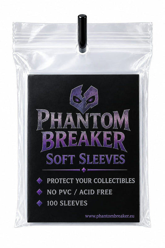 Card Soft Sleeves (100 stuks)