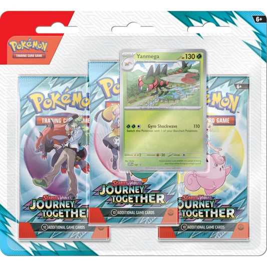 Journey Together 3 pack blister