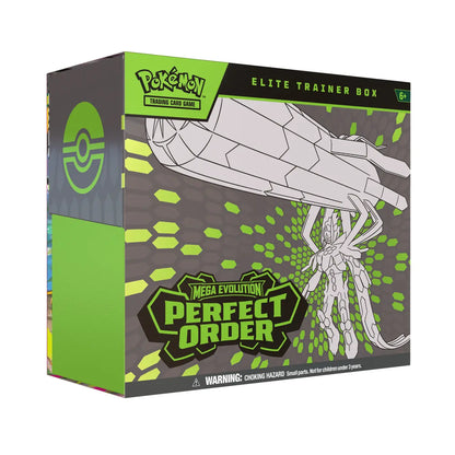 ( Pre Order ) Perfect Order Elite Trainer Box