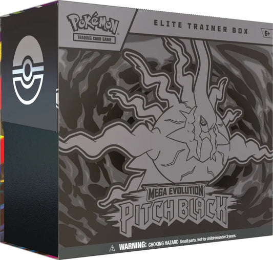 ( Pre Order ) Pitch Black Elite Trainer Box