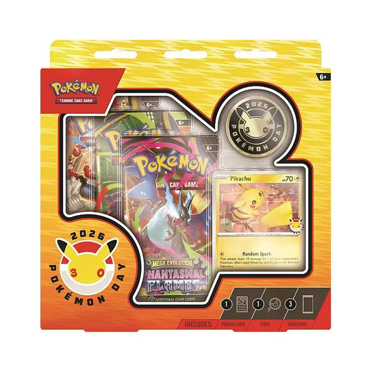 Pokémon Day 2026 Collection