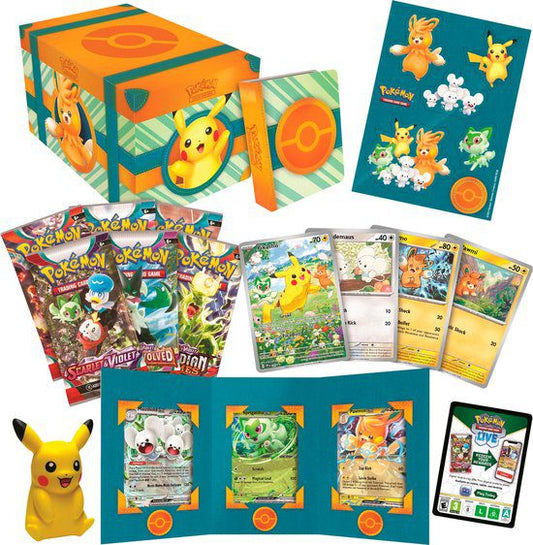 Pokémon Paldea Adventure Chest