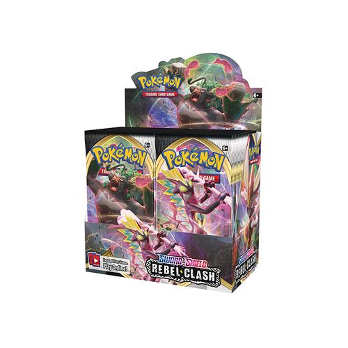 Rebel Clash Booster Box