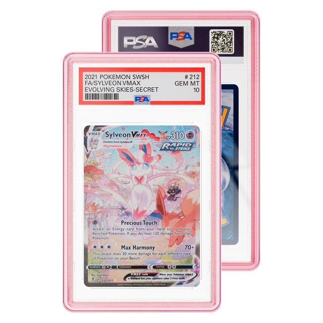 GradedGuard – PSA gegradeerde kaarthouder | Rose Edition (Roze)
