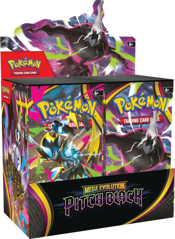 ( Pre Order ) Pitch Black Booster Box