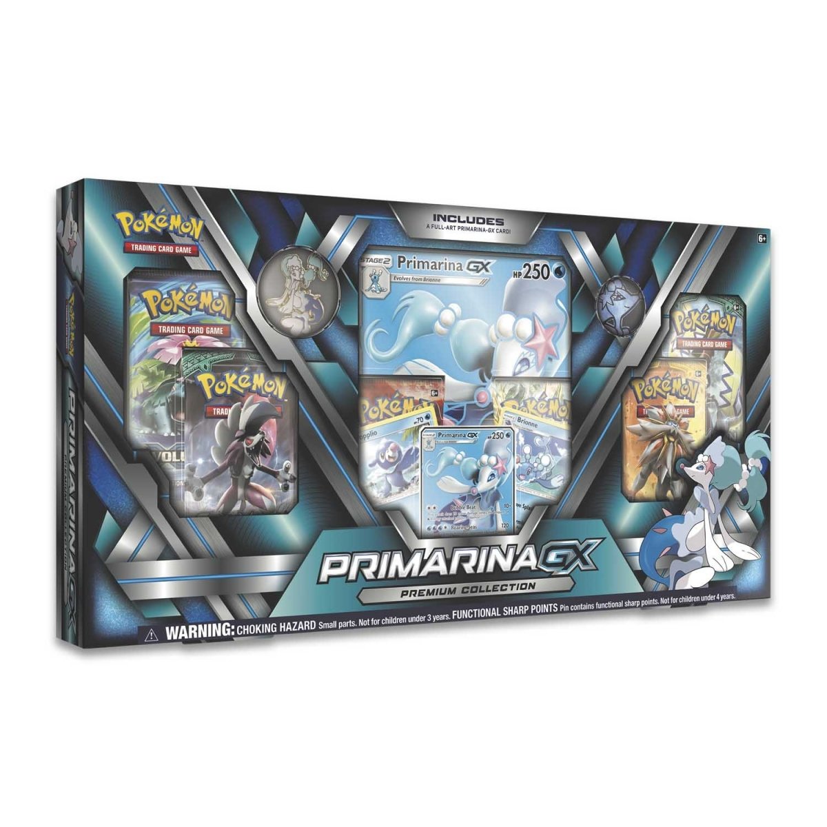 Pekomen TCG Primarina GX Premium Collection