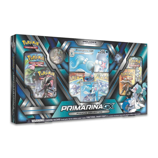 Pekomen TCG Primarina GX Premium Collection